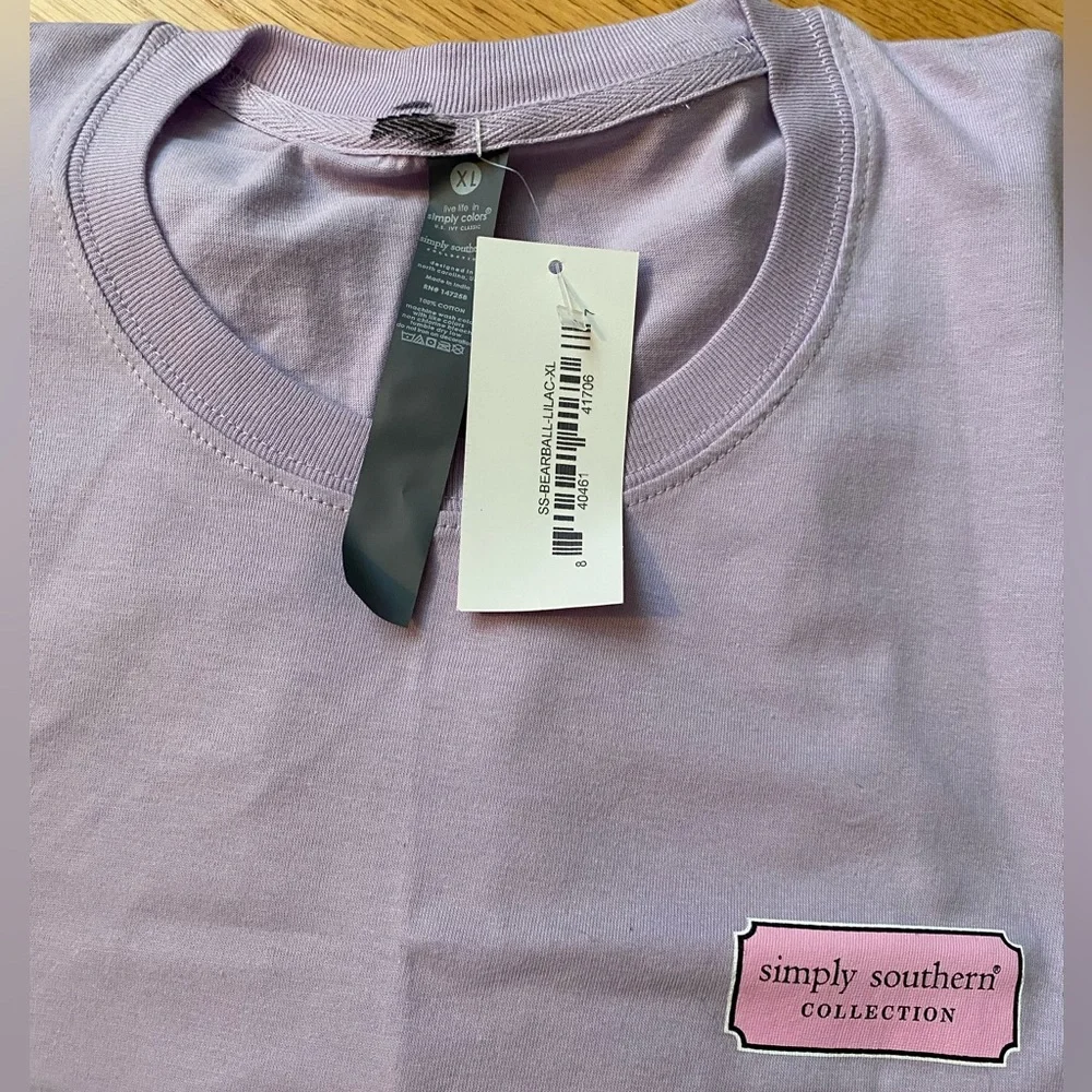 Simply Southern Give Me Your Best Shot Shirt - Picture 2 of 2